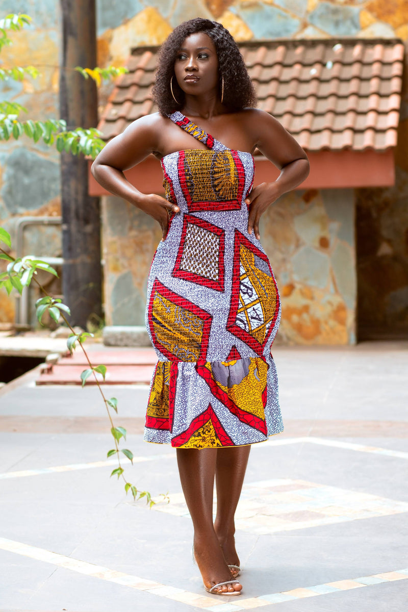 african style dresses